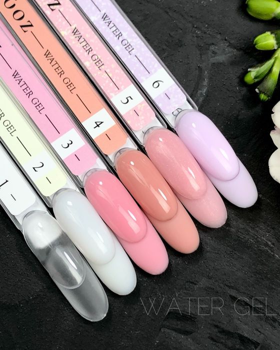 АКЦІЯ! Рідкий гель та полігель CROOZ ліквід гелі