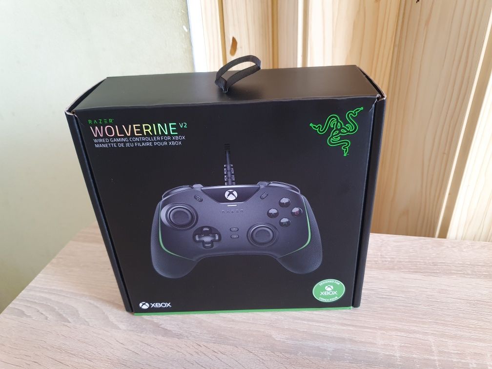 Pad Xbox Series X Razer Wolverine V2