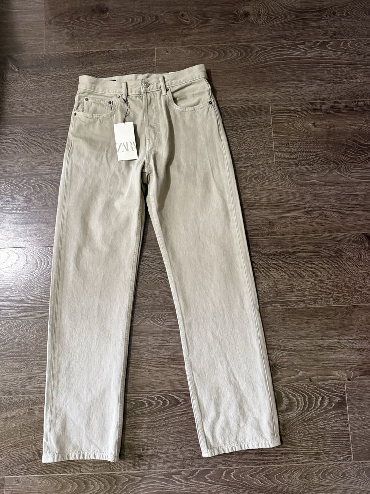 Джинсы bershka широкие стандаротного кроя STRAIGHT old money casual