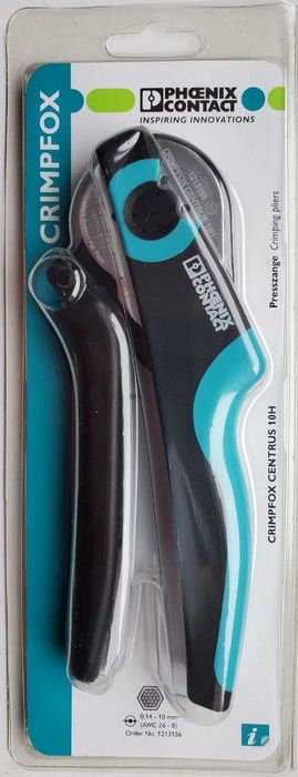 Опресувальні кліщі CRIMPFOX CENTRUS 10H (№ 1213156)