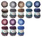 Ализе пуффи Файн омбре батик Alize Puffy Fine Ombre Batik