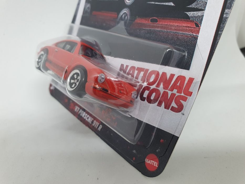 HotWheels Silver Series 67' Porsche 911 R