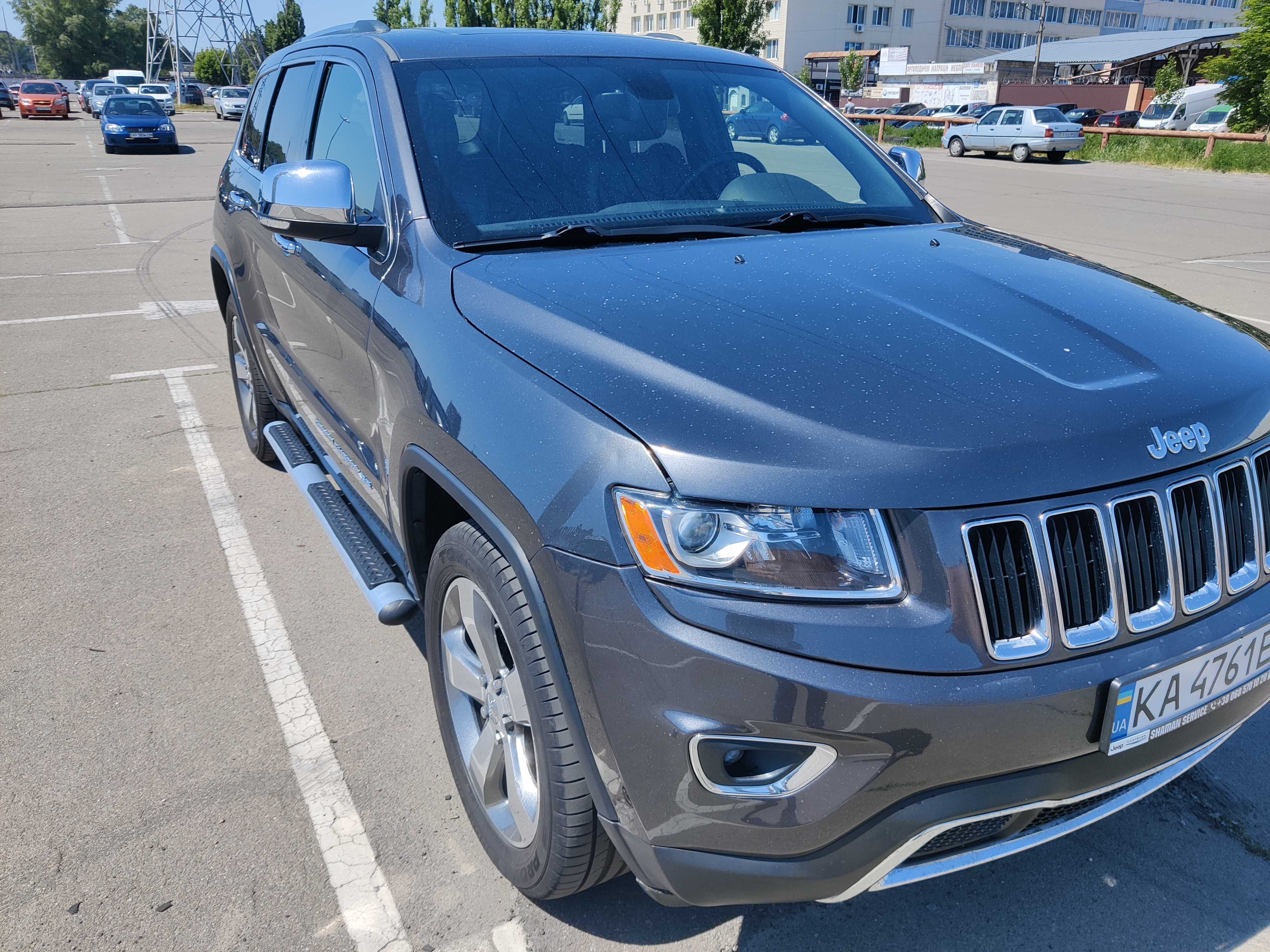 Jeep Grand Cherokee Limited 2015