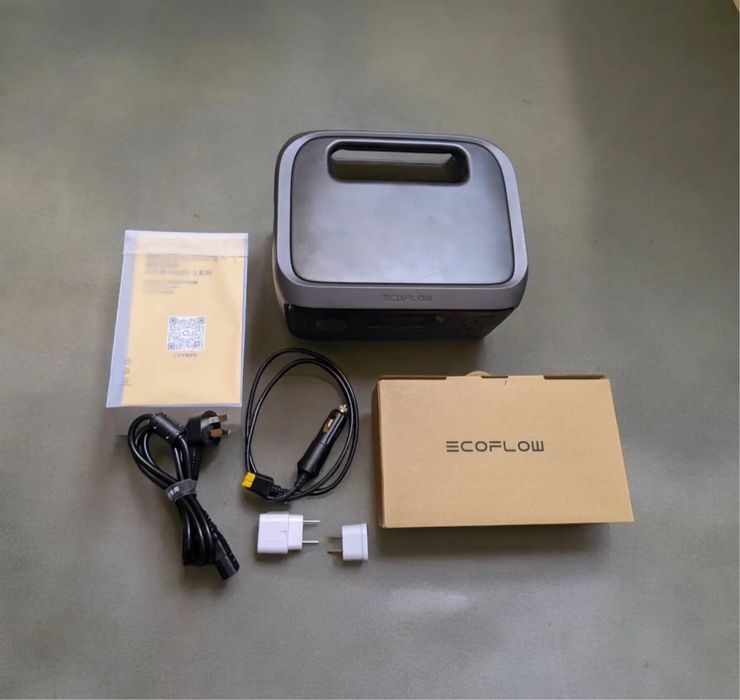 Зарядна станція Ecoflow river 3
