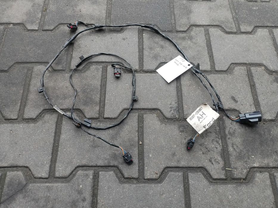 WIĄZKA CZUJNIKÓW PDC PRZÓD MONDEO MK4 6G9T-15K867-AH