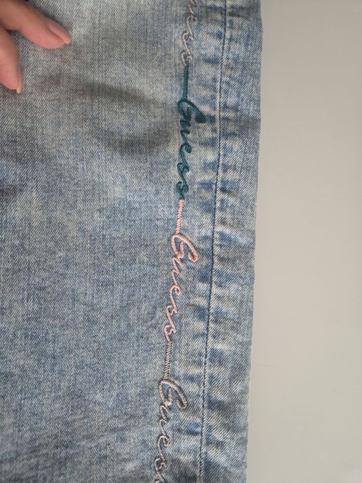 Guess jeansy i sweterek 8 lat
