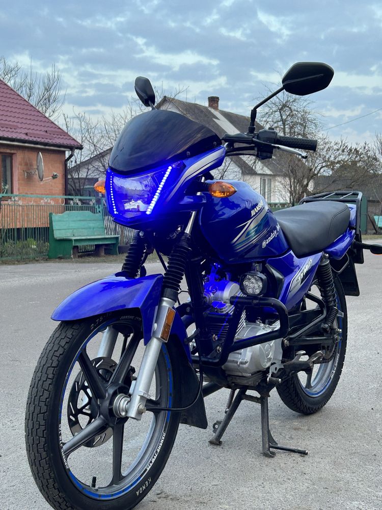 Продам Jianshe jym125 (джанши)