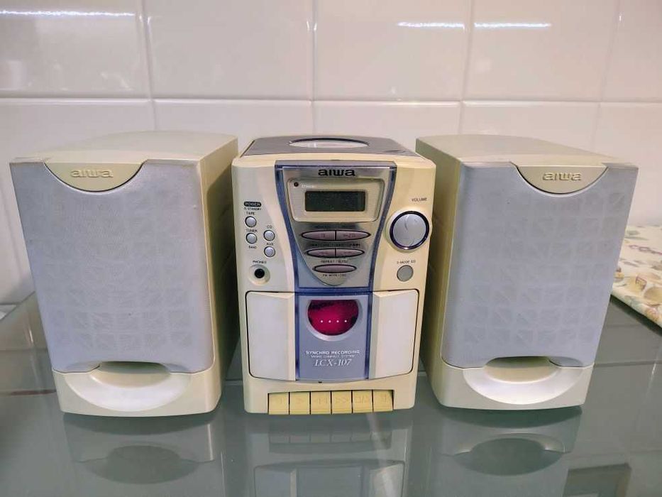 Gravador Leitor AIWA LCX-107EZ