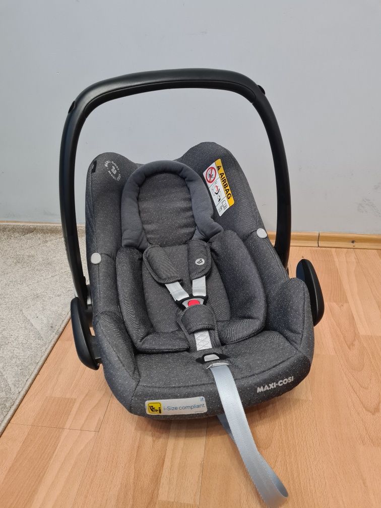 Fotelik nosidełko Maxi Cosi z bazą 0-13 kg