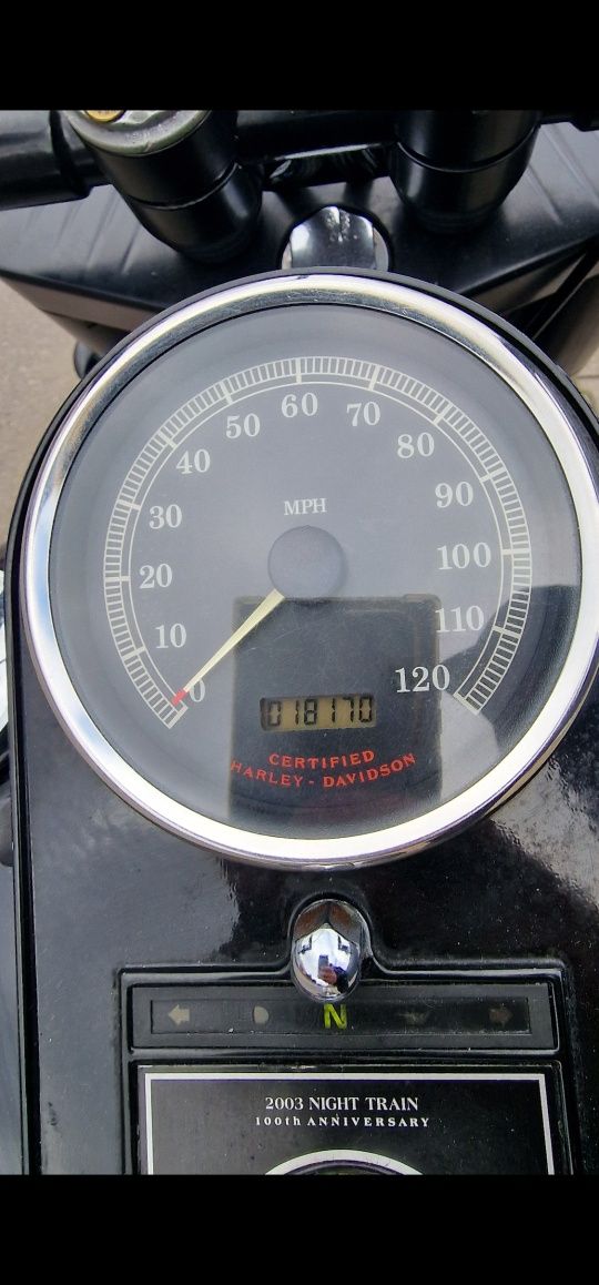 Harley Davidson Night Train Custom Rick's RST Arlen Ness Anniversary