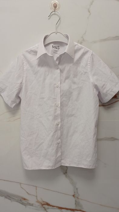 Bluzka koszulowa M & S r. 122