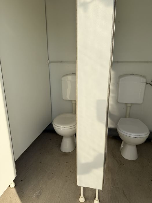 Kontener socjalny , WC , toalety