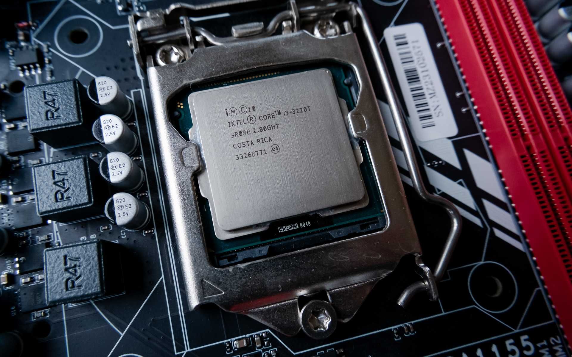 Intel I3-3220t + Mainboard B75