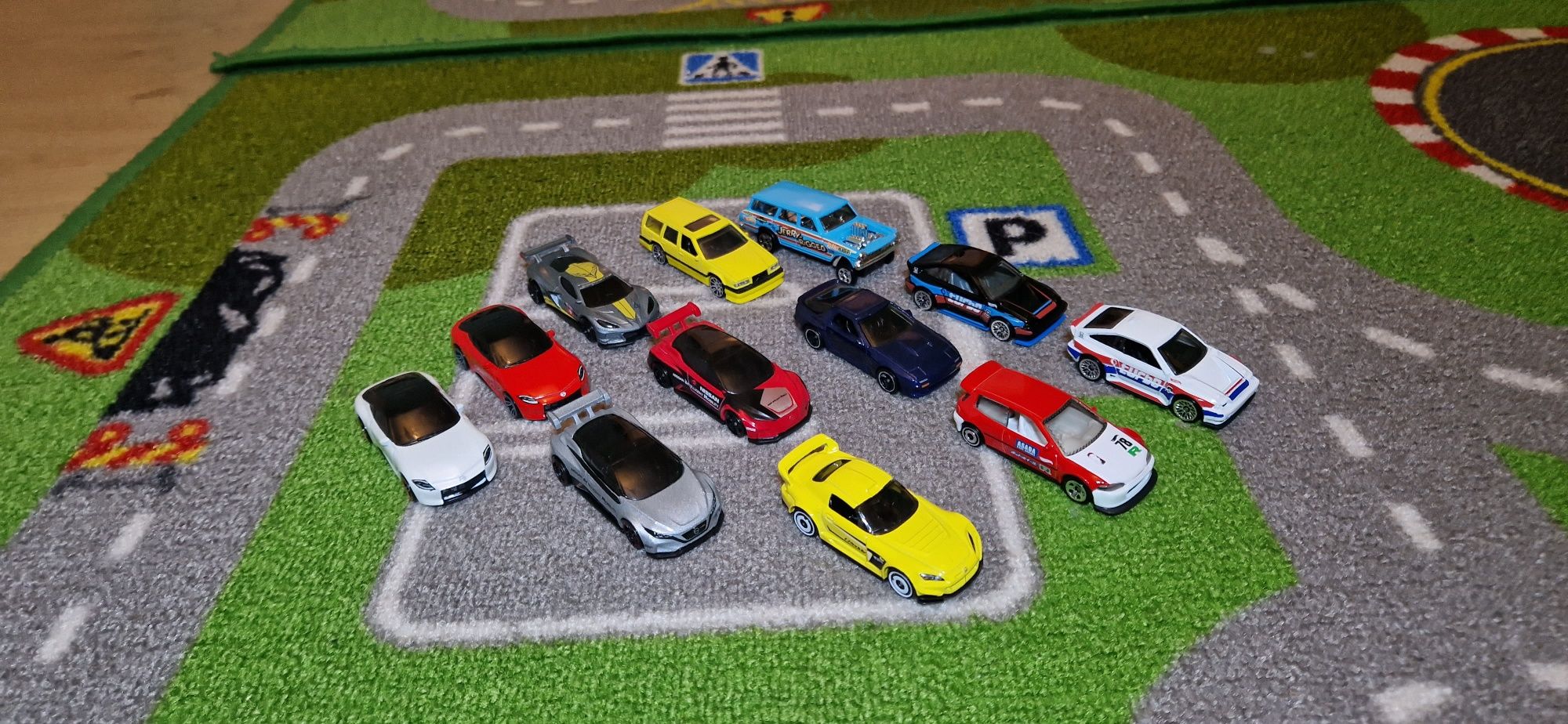 Miniaturas hotwheels