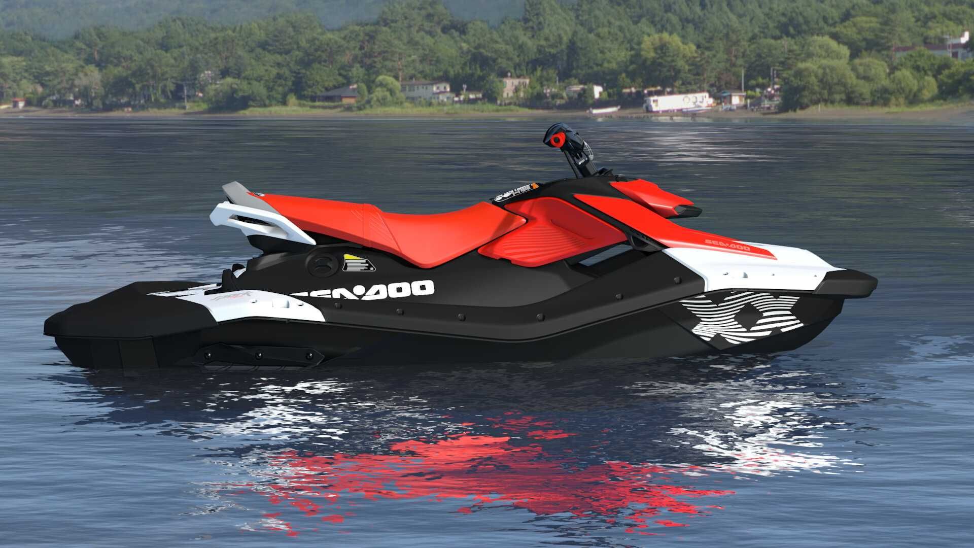 Skuter wodny Sea Doo Spark Trixx 3up 90 iBR Model 2025 RABAT OD RĘKI