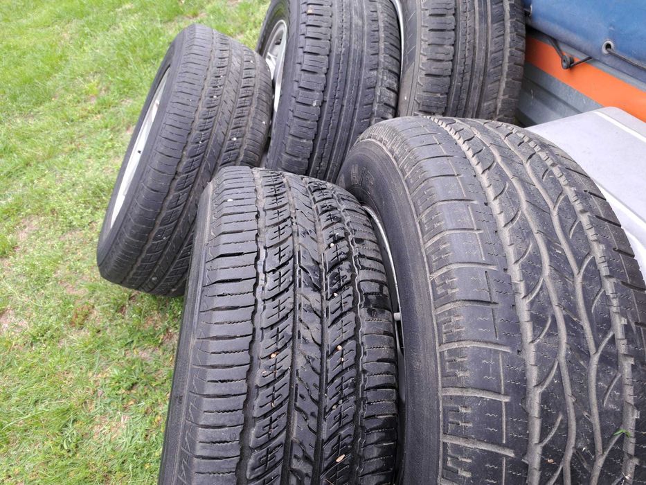 Koła do Jeep Grand Cherokee opony letnie + zimowe 245/65 R17