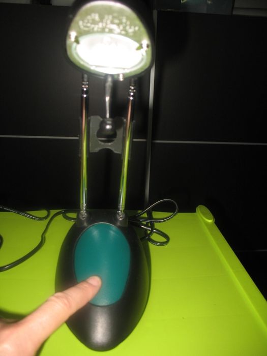 Candeeiro de secretária - Novo