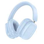 HOCO słuchawki bezprzewodowe bluetooth nagłowne W51 niebieskie