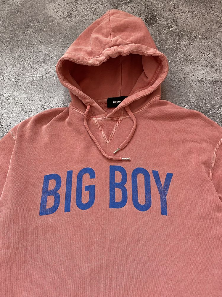 Худіі DSQUARED2 Big Boy Hoodie Pink (М)