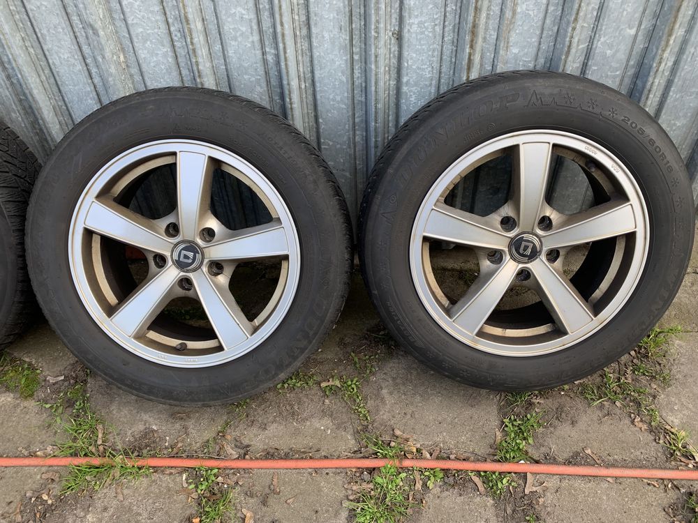 Alufelgi rozmiar 16 5x115 ET 38 Opel Astra J Zafira C