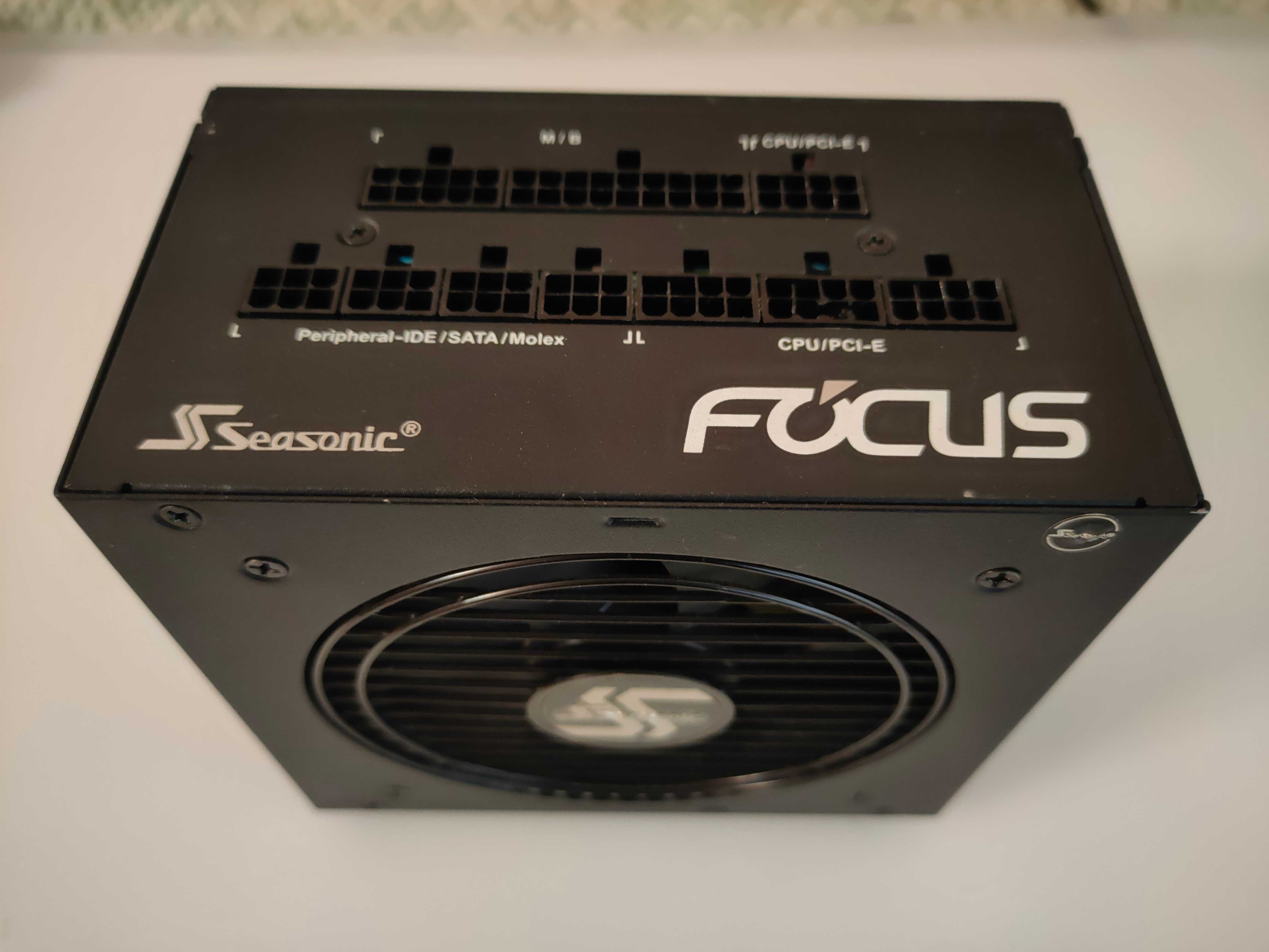 Блок питания 650W модульный Seasonic SSR-650FX Focus Gold