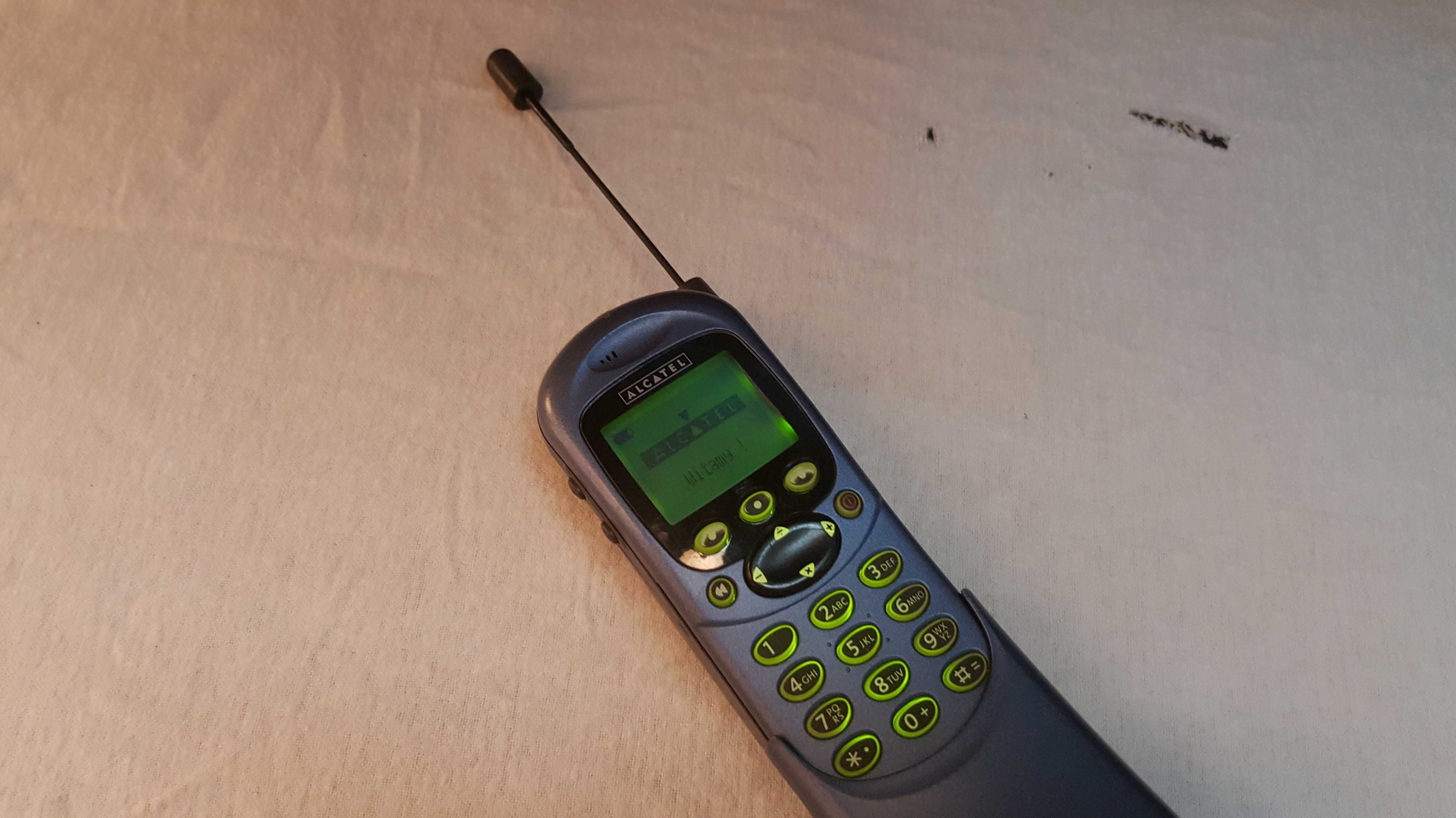Alcatel One Touch View - 1998 rok. Na baterie!