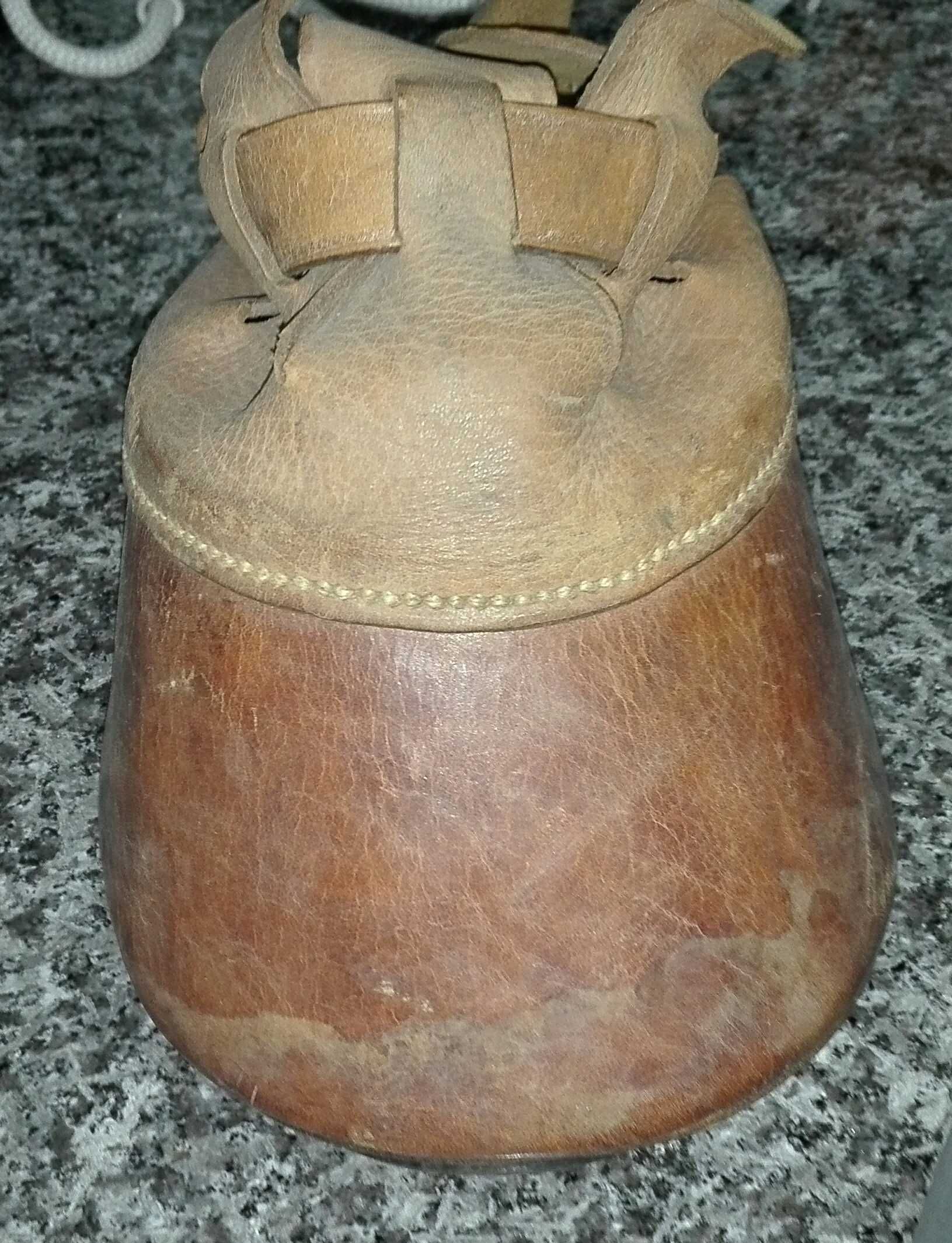 Protecções para cavalos desferrados