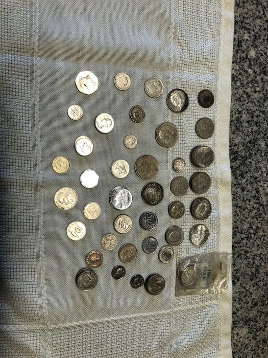 Moedas antigas para venda