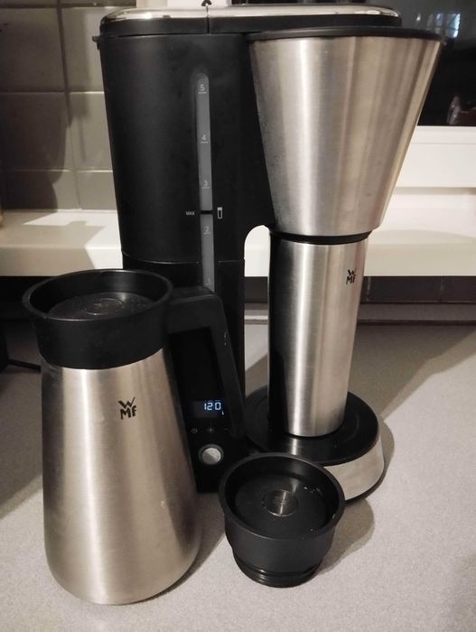 WMF ekspres przelewowy Kitchenminis To Go srebrny