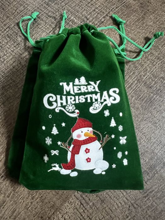 Мішечки новорічні