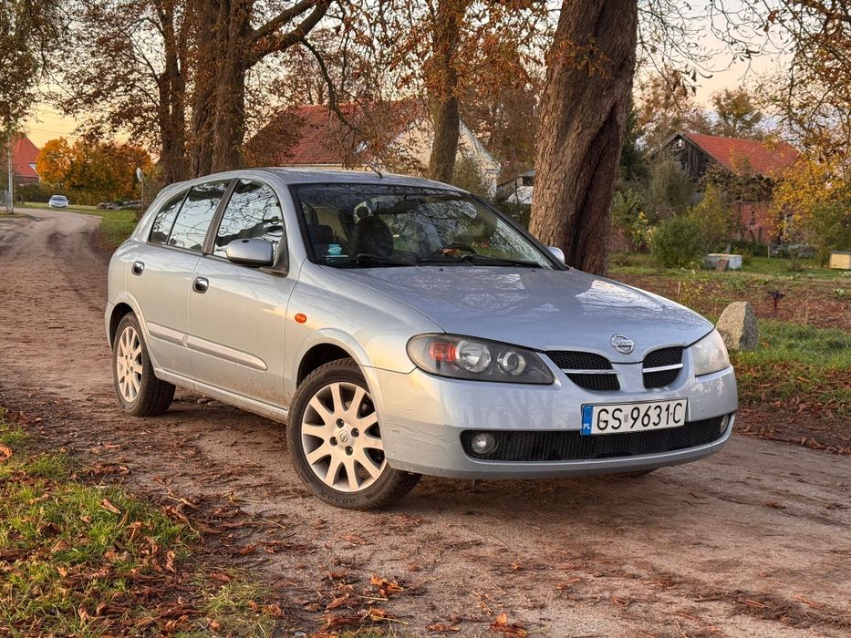 Nissan Almera n16, 1.8