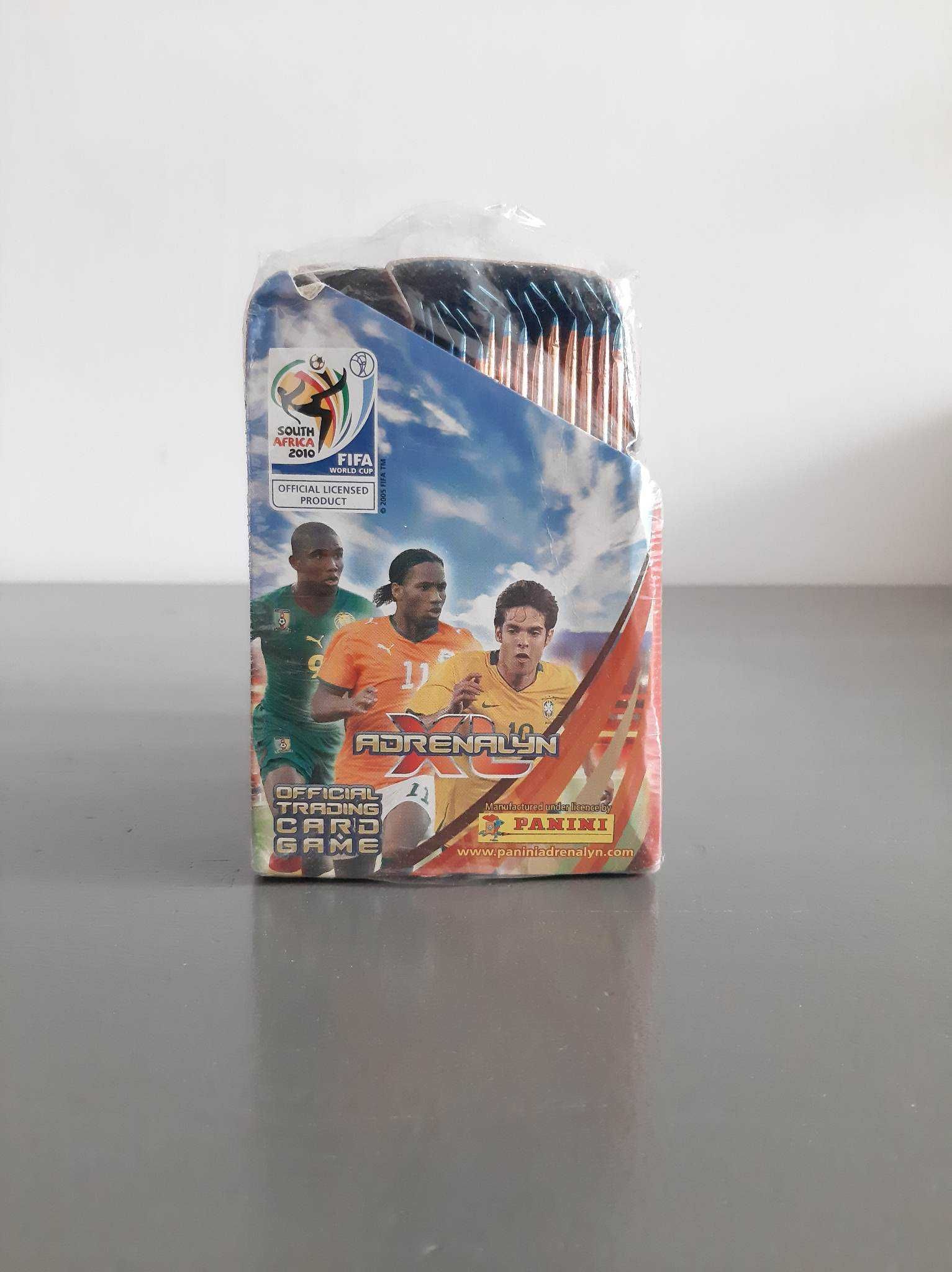 BOX z kartami Panini 2010 Mistrzostwa Świata (world cup) 50 saszetek