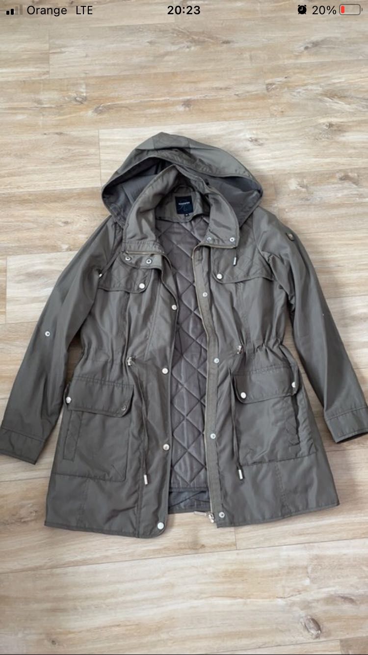 Kurtka parka reserved khaki 38