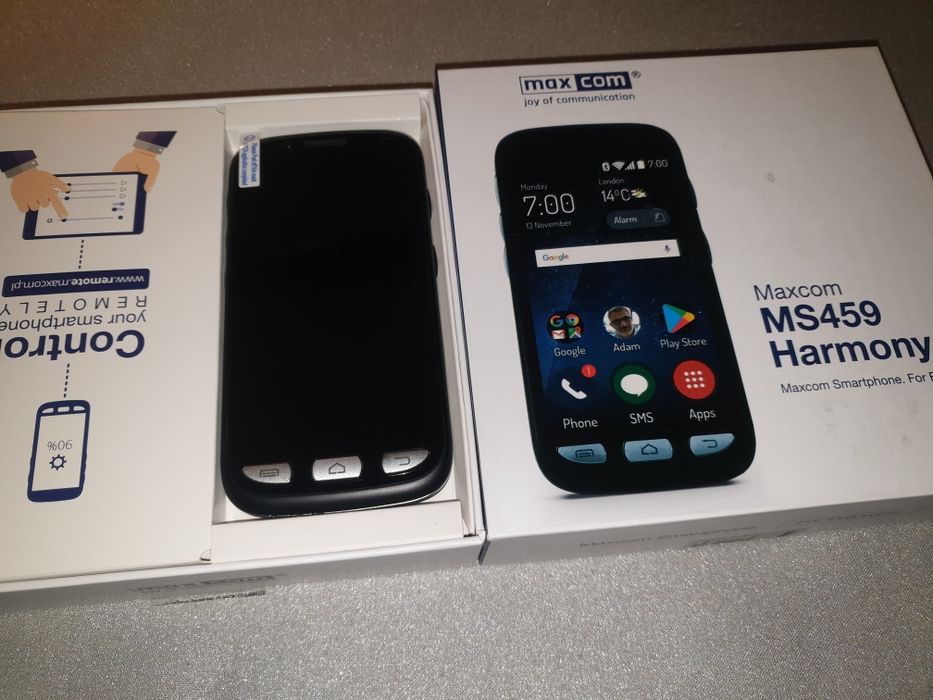 Nowy telefon Smartphone Maxcom
