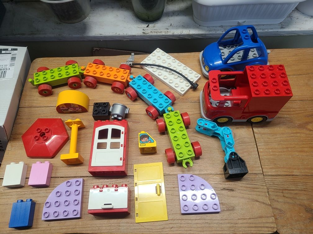 Лот лего duplo разное
