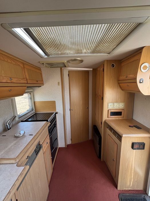 Caravana Bailey Senator Colorado - ideal para uso fixo