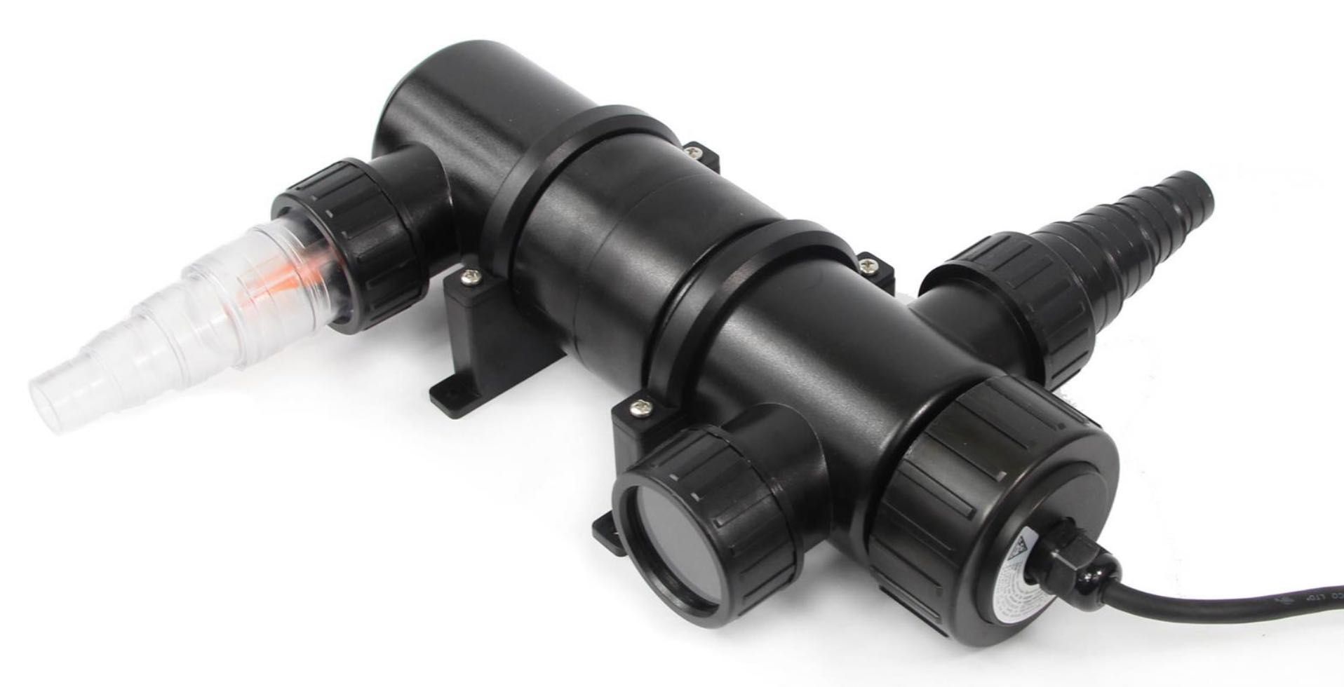 CUV-118 sterylizator UV-C 18W przeciw glonom i zielonej wodzie