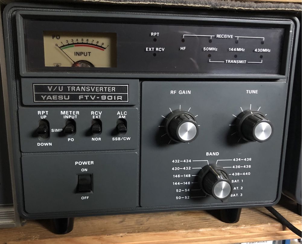 Transverter Yaesu FTV901R V/U