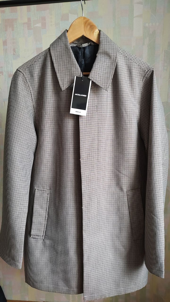 Чоловіче пальто, піджак Jack&Jones, розмір S