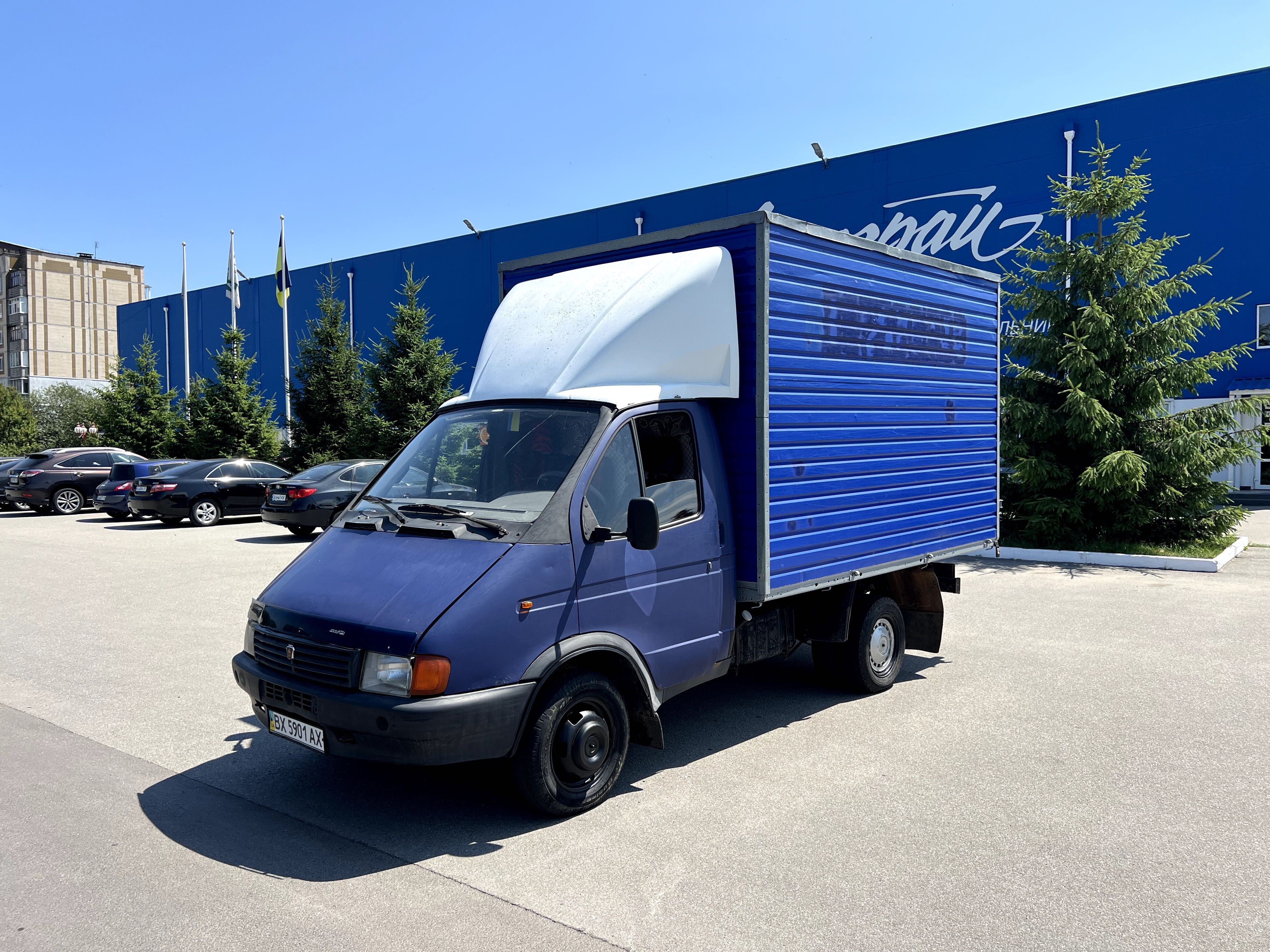 Вантажівка ГАЗ 3302 Газель
