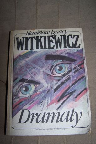 książka Dramaty - Stanislaw Ignacy Witkiewicz