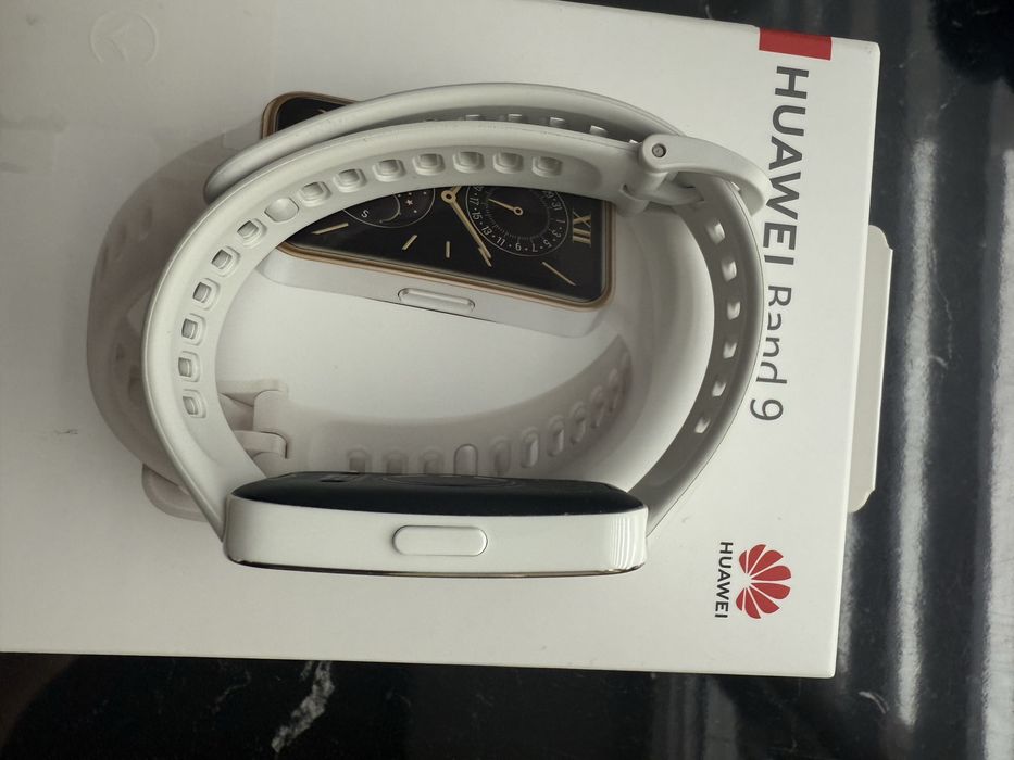 huawei band 9 білий