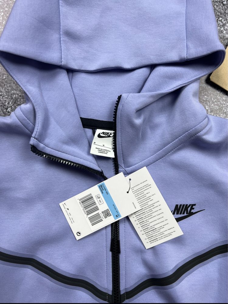 ОРИГІНАЛ | Nike Tech Fleece найк теч флис jordan кофта зип худи S M