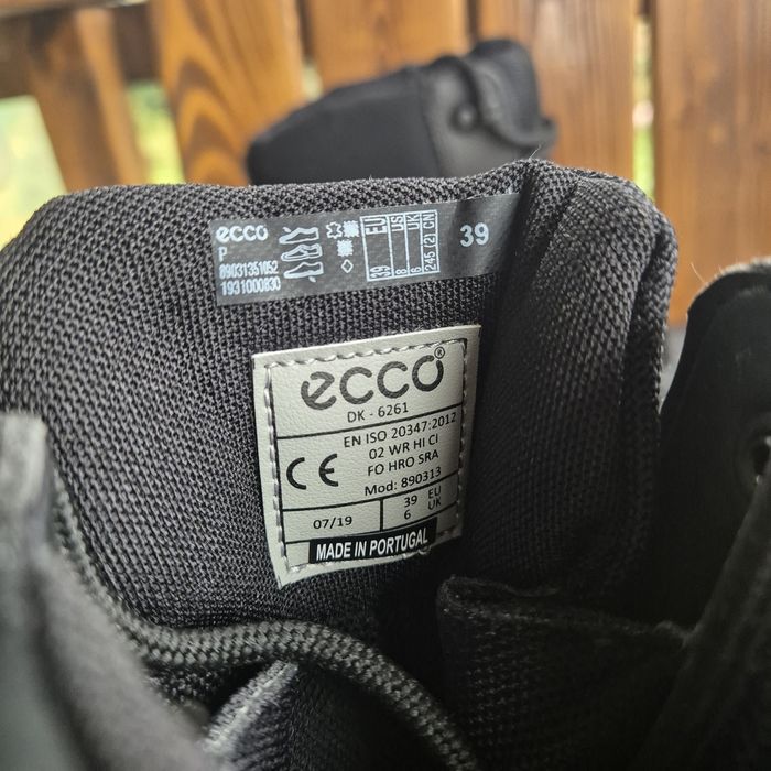 Черевики берци Ecco Professional  Оригінал  39р