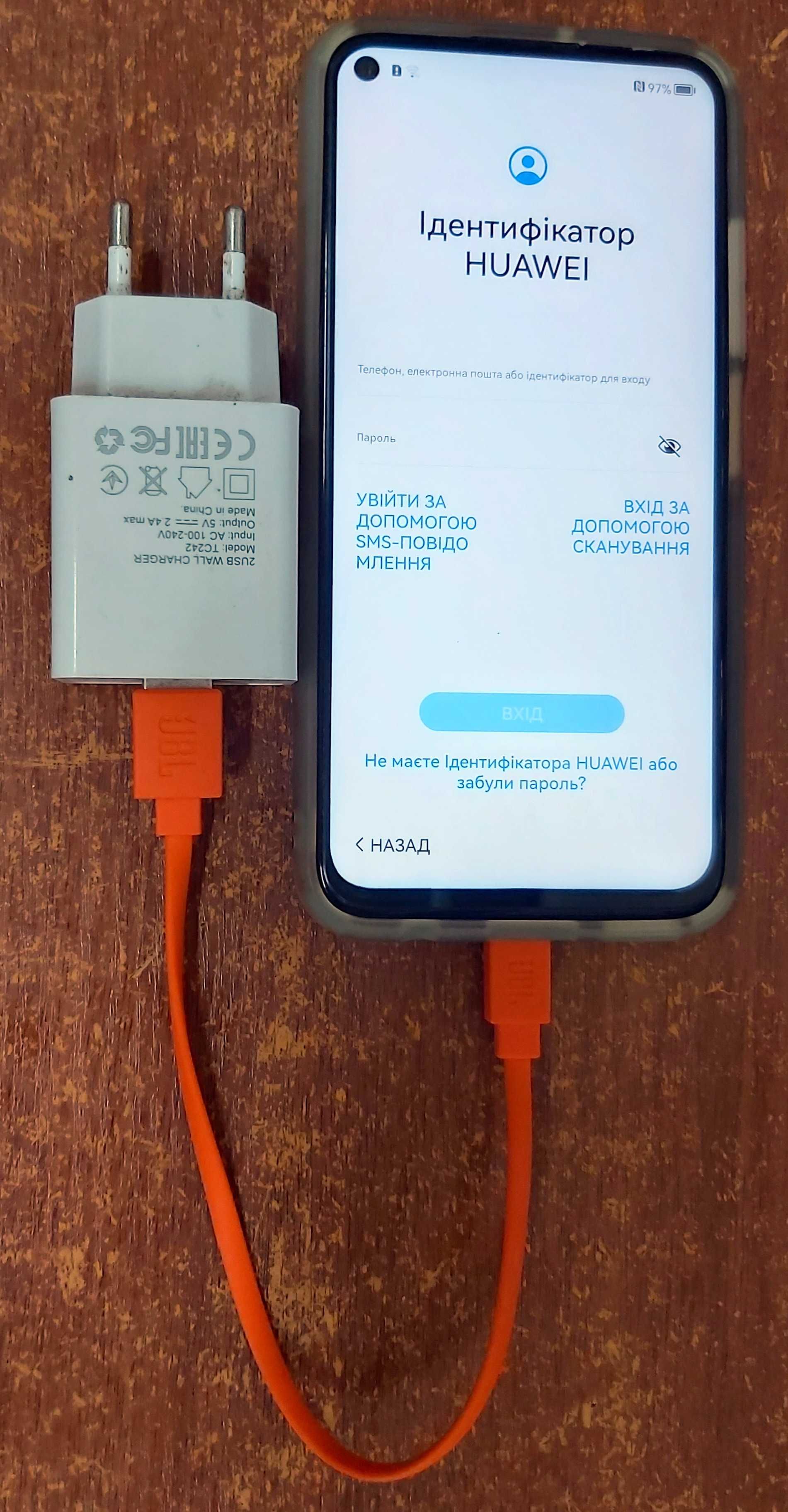 Смартфон HUAWEI P40 lite модель JNY-LX1