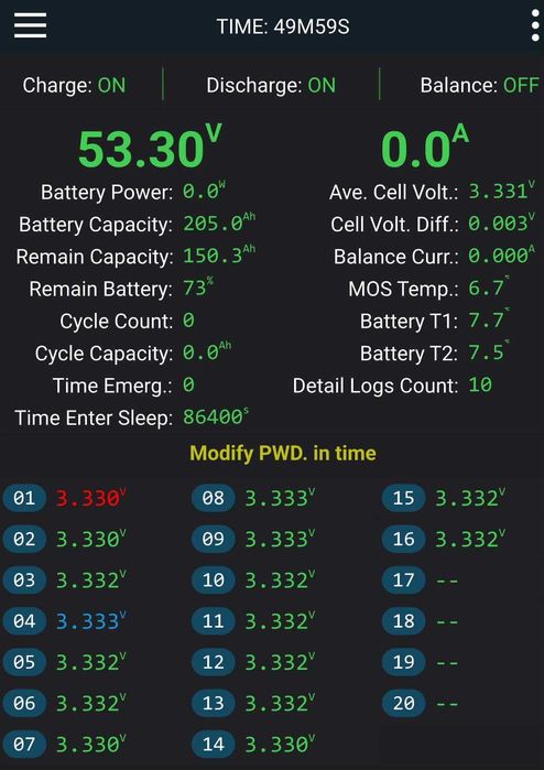 Magazyn energii 10kWh 51,2V  LiFePo4 rabaty