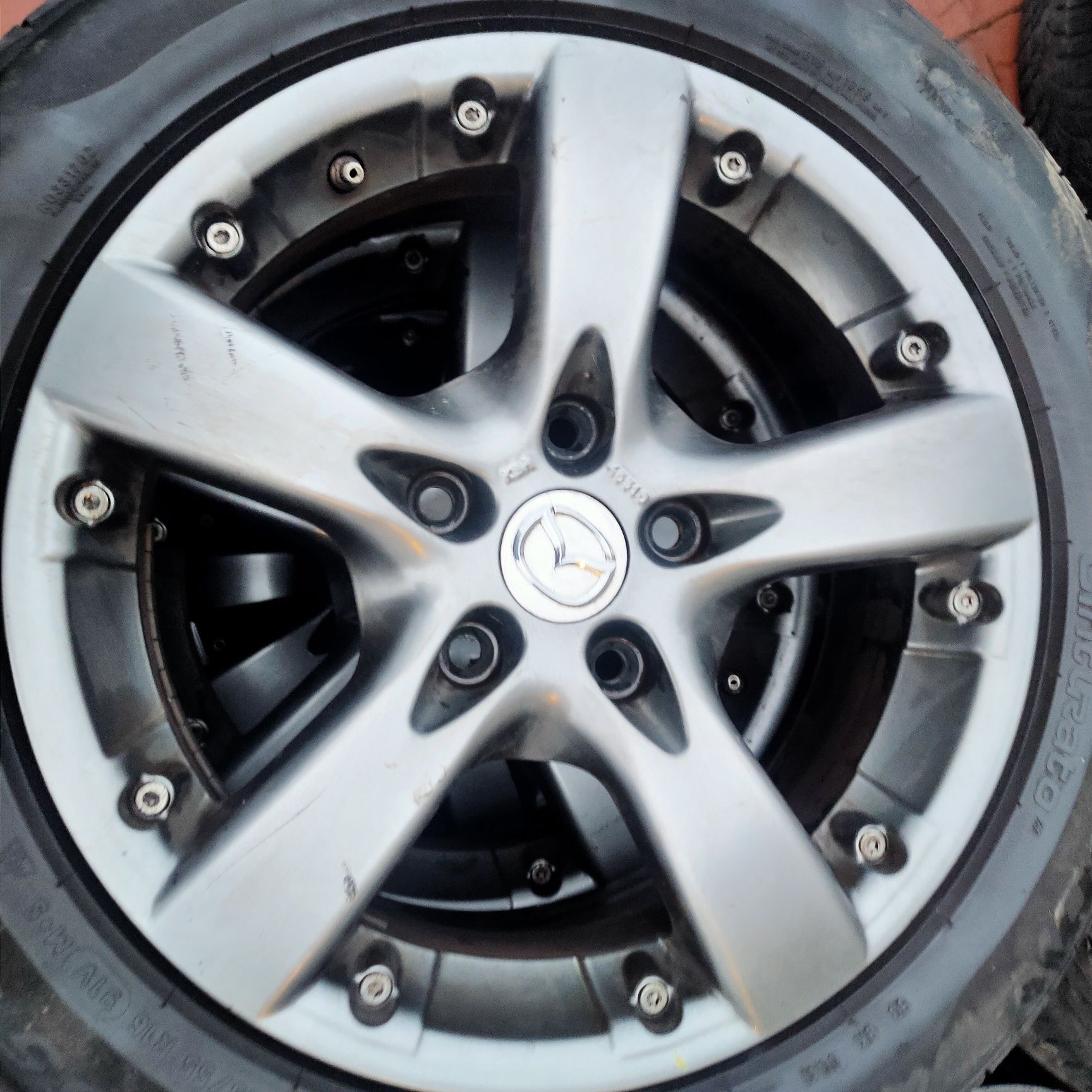 Диски r16 5x114.3 mazda