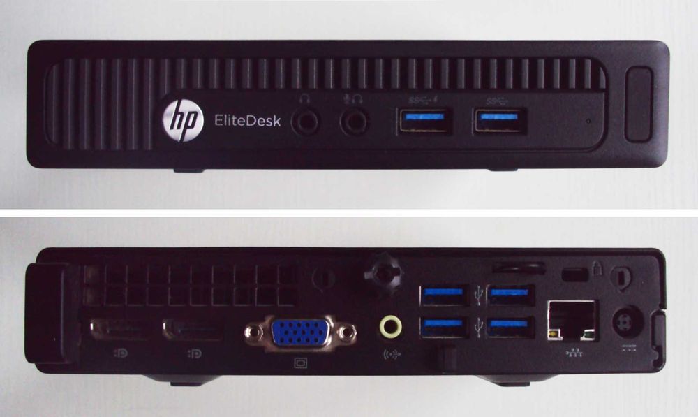 Мини ПК HP 800 G1 / i5-4590T / 8Gb Ram / SSD 128Gb / USB Wi-Fi