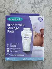 Lansinoh Breastmilk Storage Bags пакеты для хранения грудного молока