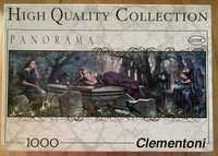 Puzzle Clementoni 1000 Panorama Gothic Silent Whispers